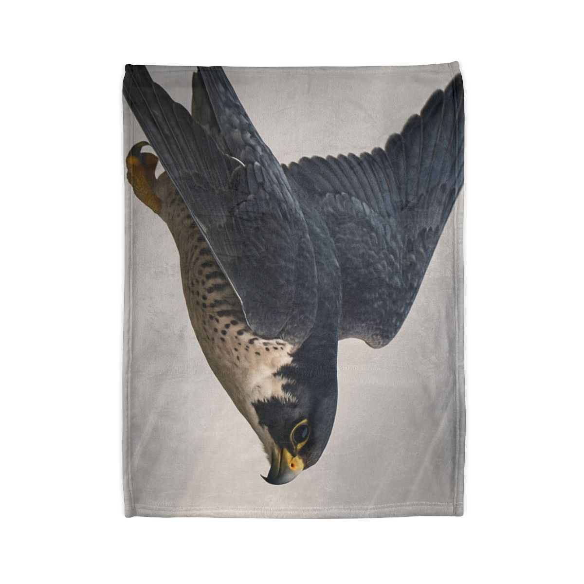 Stormglide Peregrine Falcon unique gift blanketscustom blankets
