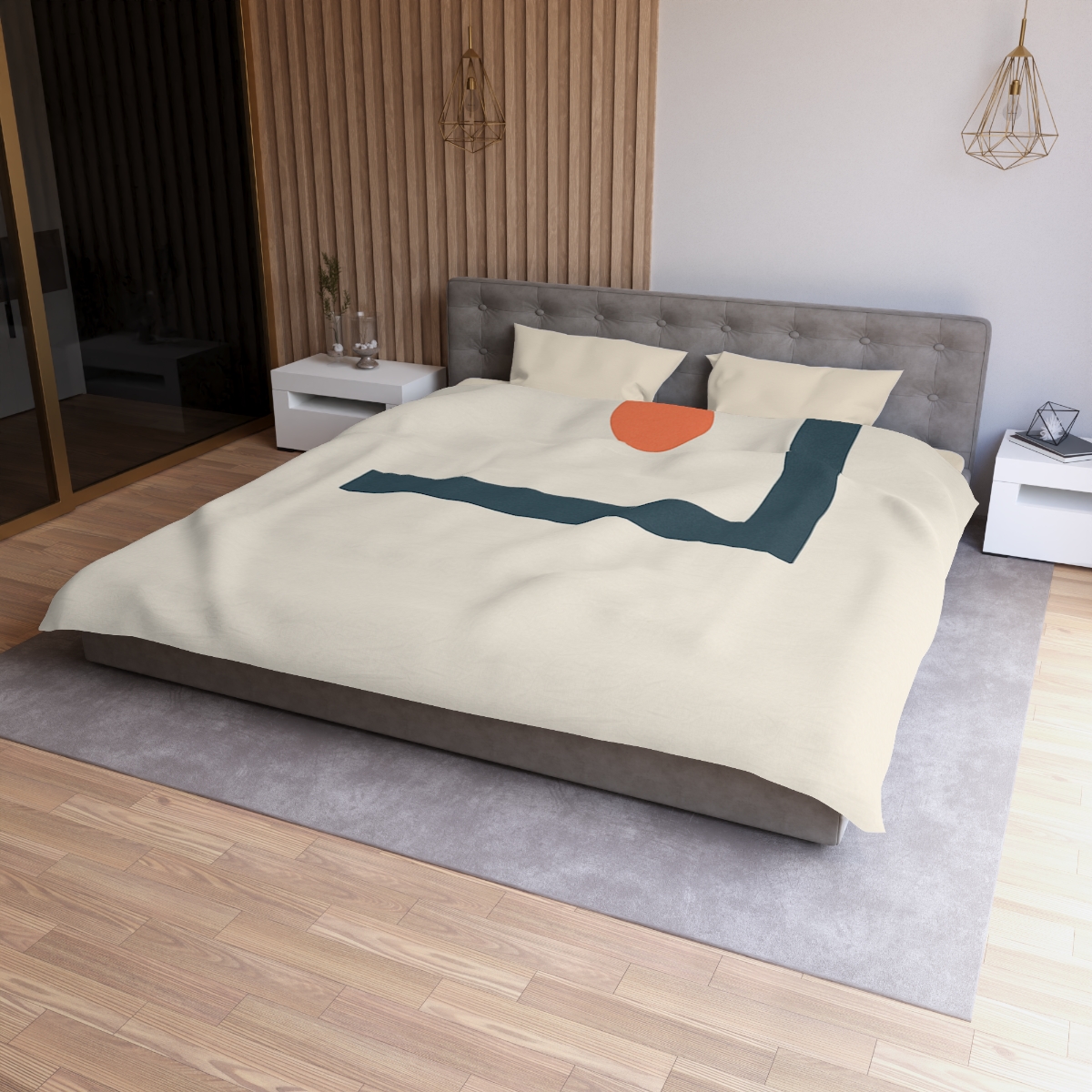 Orbit Gap Rectangles duvets for gifts