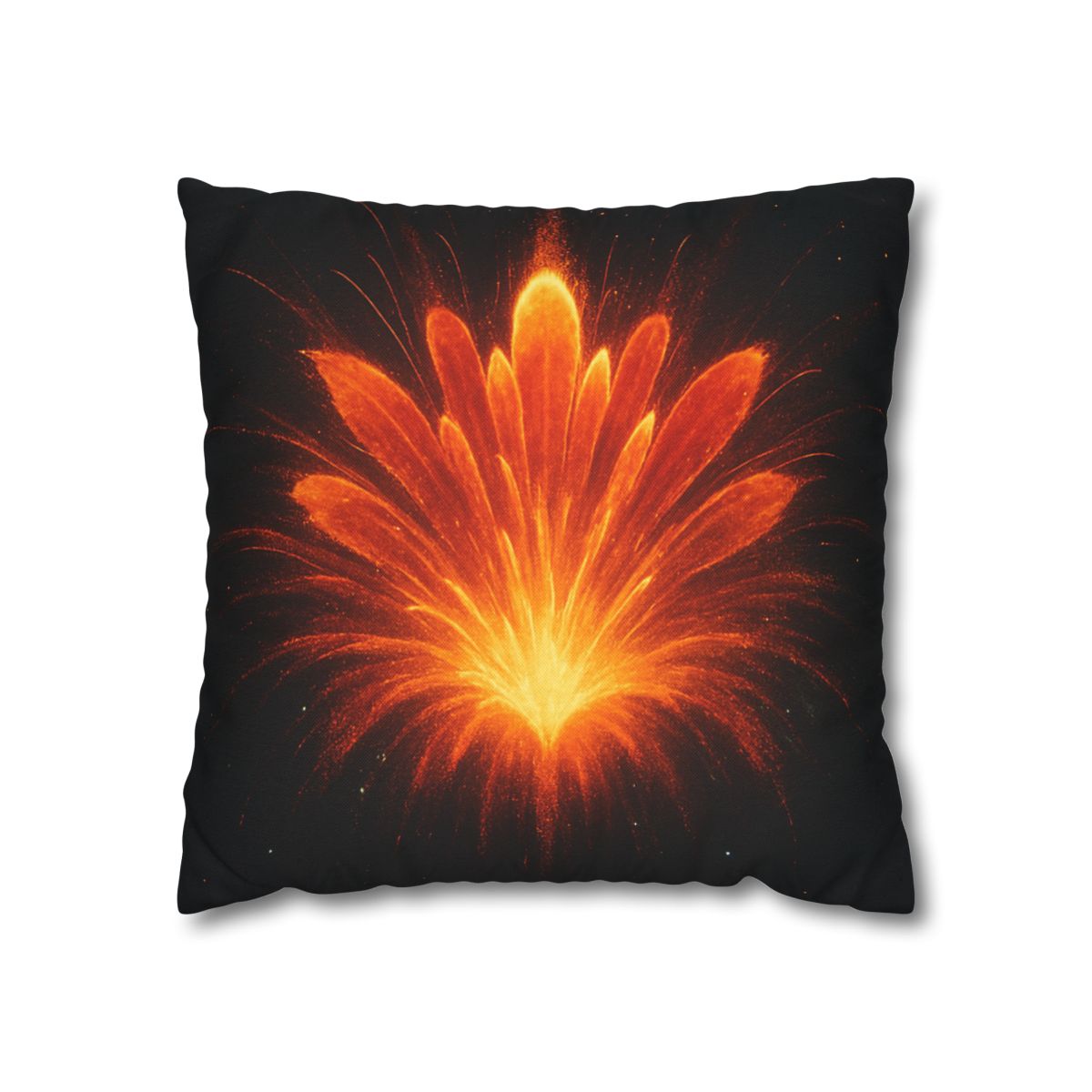 Starburst Petal Crown unique gift pillow cases
