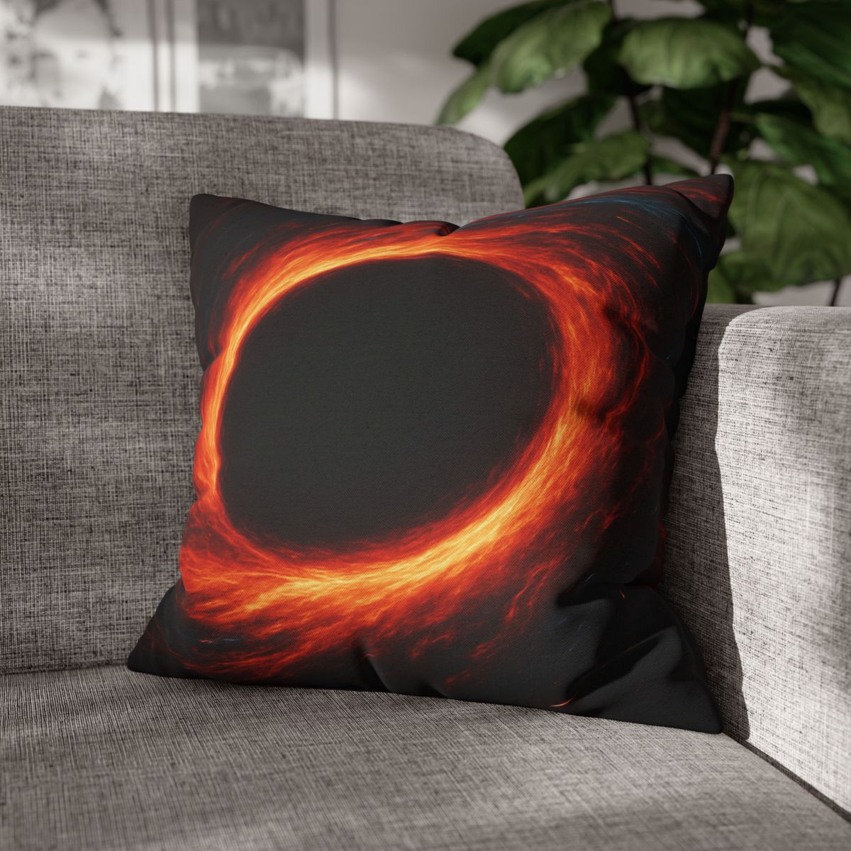 Event Horizon Shimmer designer print pillow cases