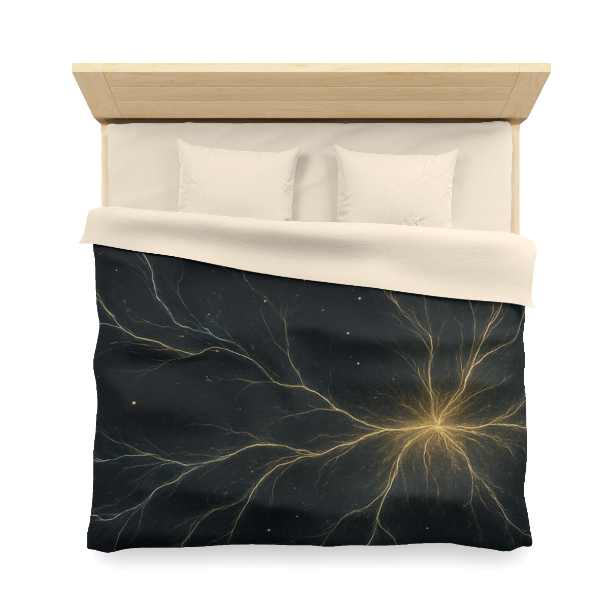 Stellar Filament Symphony soft comforter duvets