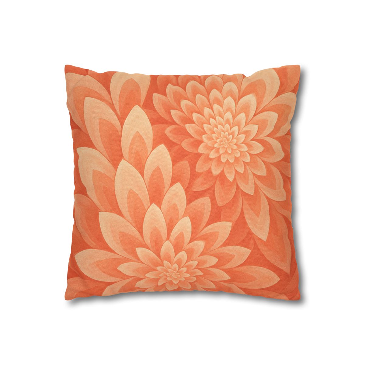 Petal Fractal Cascade trendy patterned pillow cases