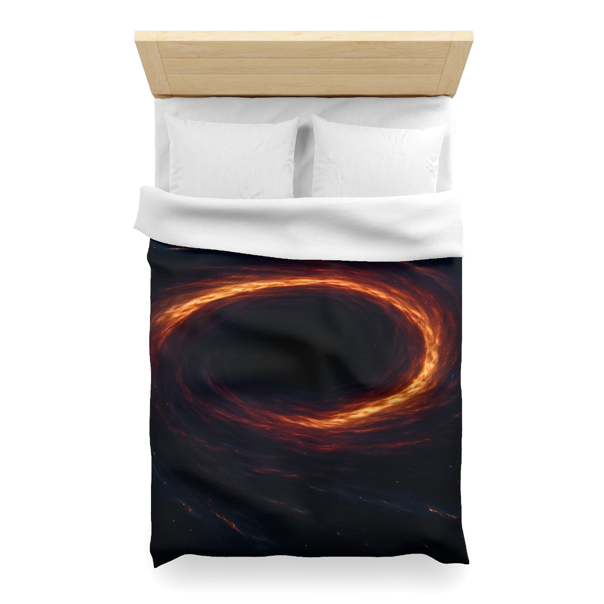 Gravity Well Vortex custom duvets