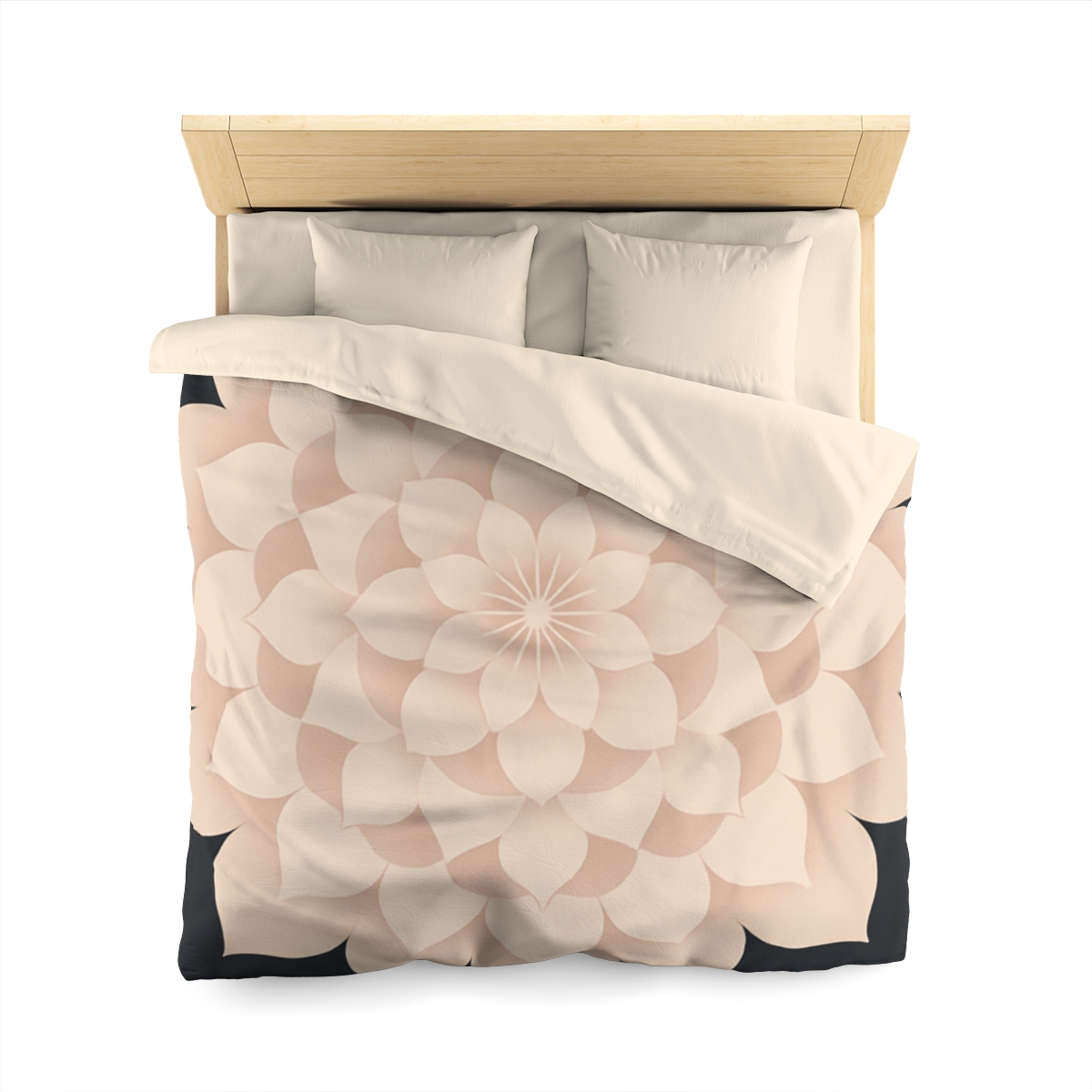 Petal Orbit Mandala personalized bedding duvets