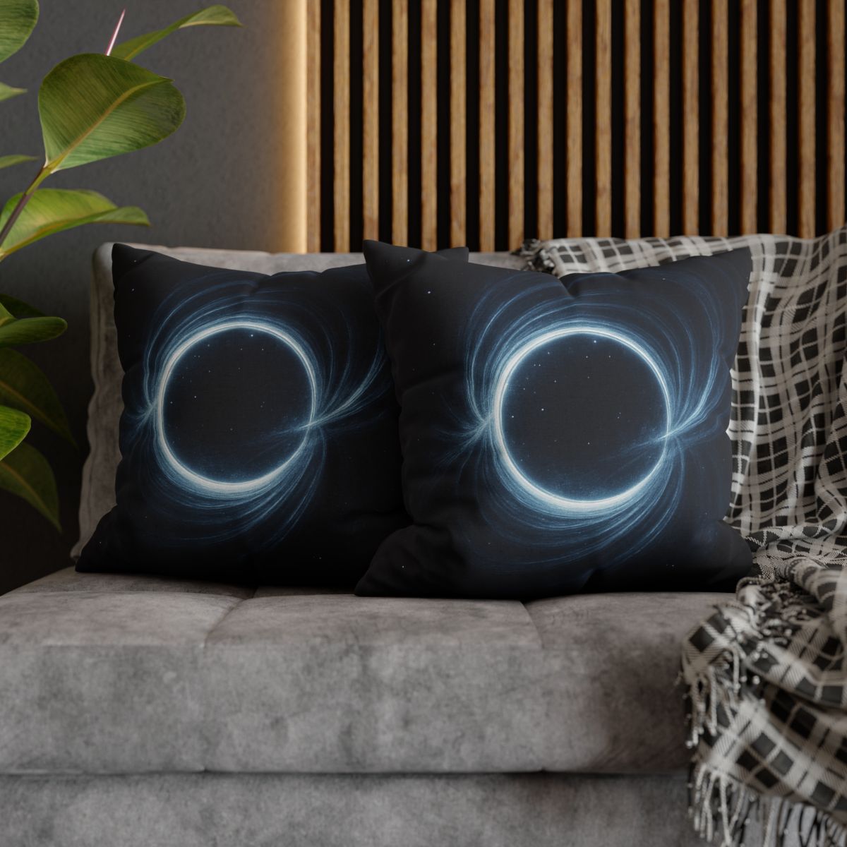 Lensing Halo Tapestry unique gift pillow cases