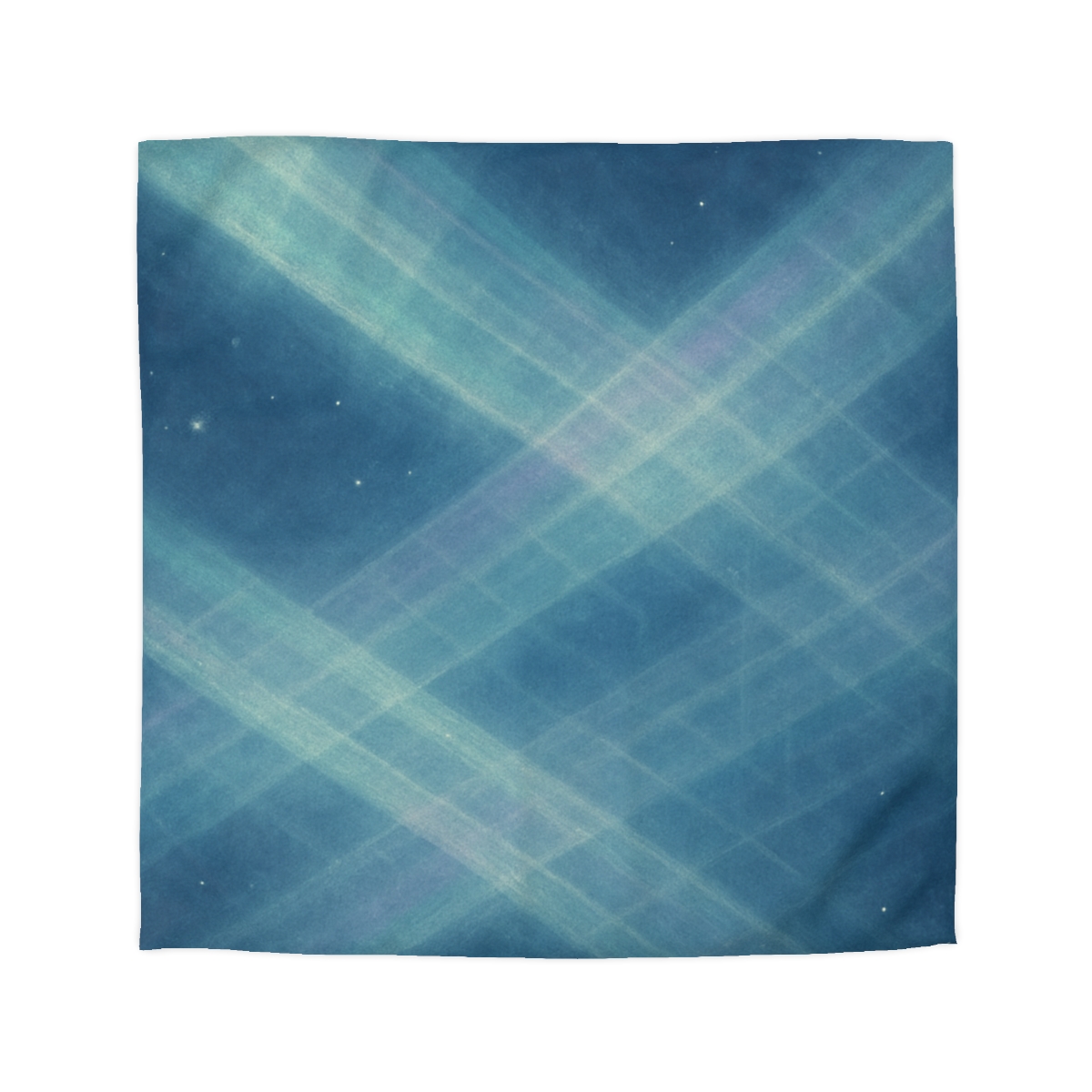 Aurora Lattice Drift soft comforter duvets