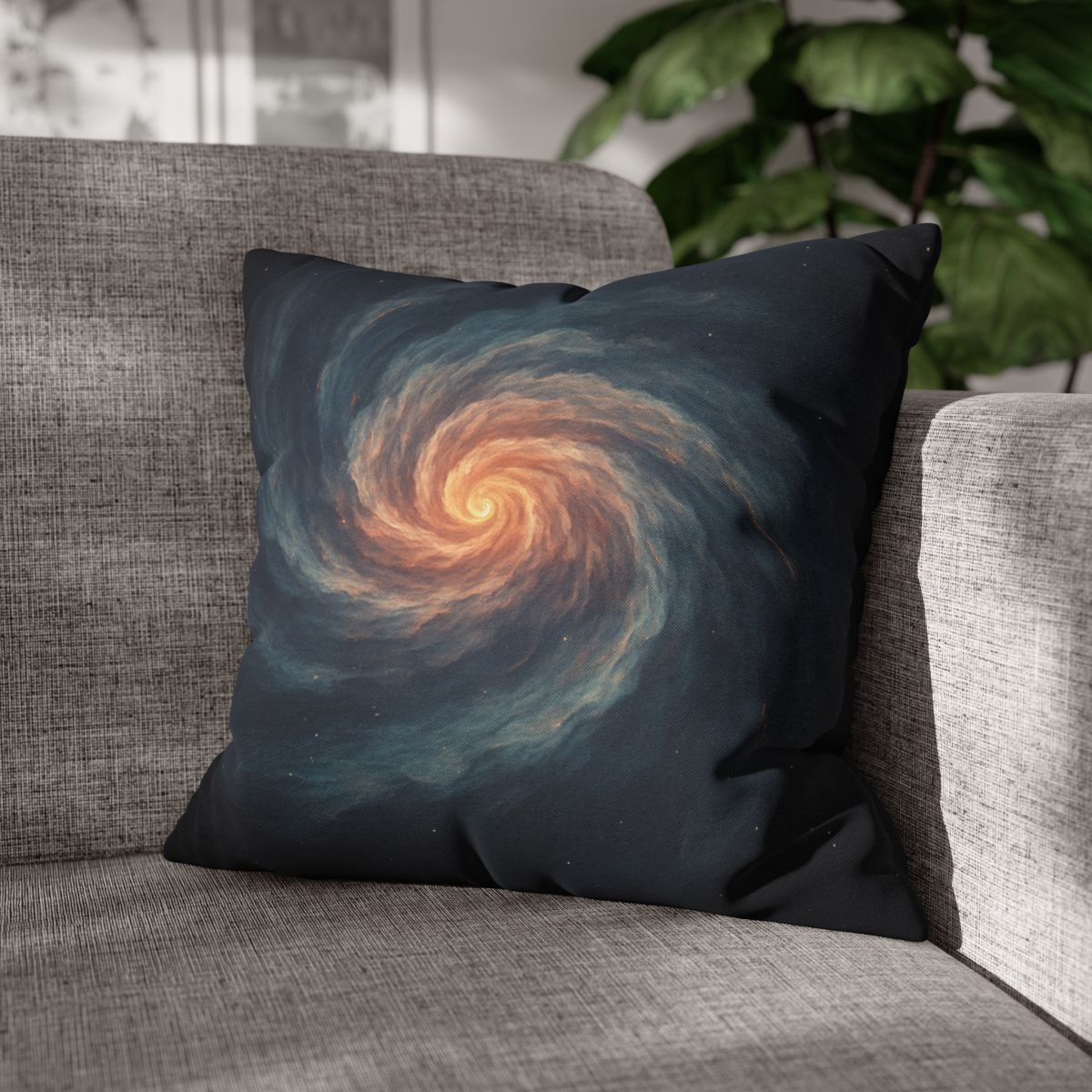 Nebula Spiral Garden custom pillow cases
