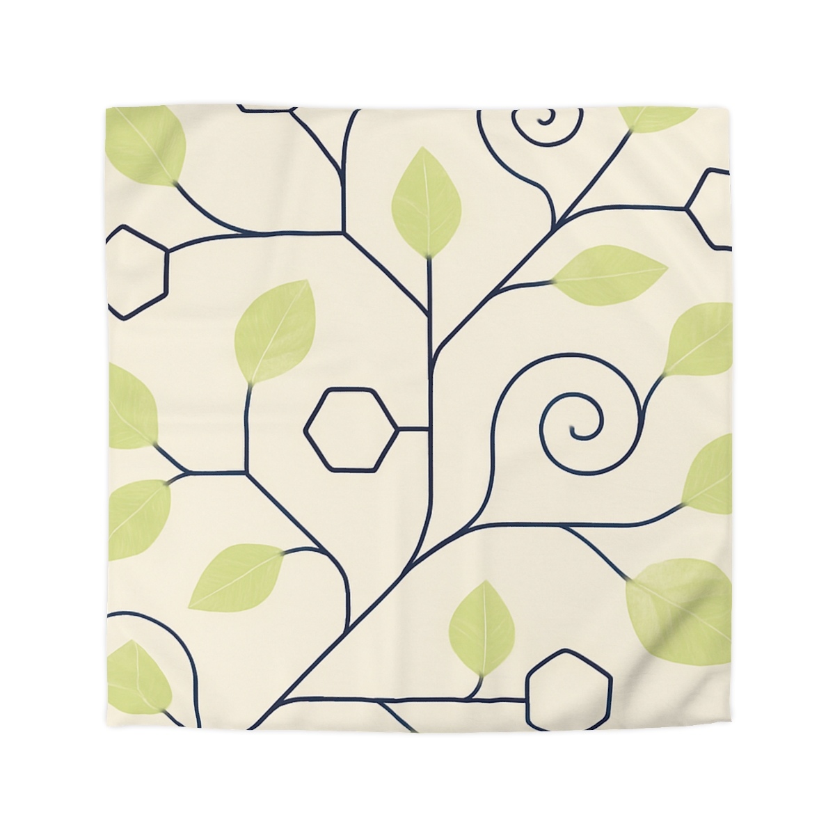 Tendril Network Diagram trendy bedroom duvets