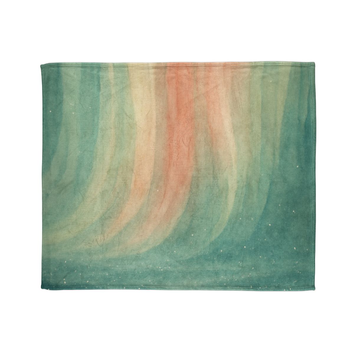 Aurora Dust Cascade trendy patterned blankets
