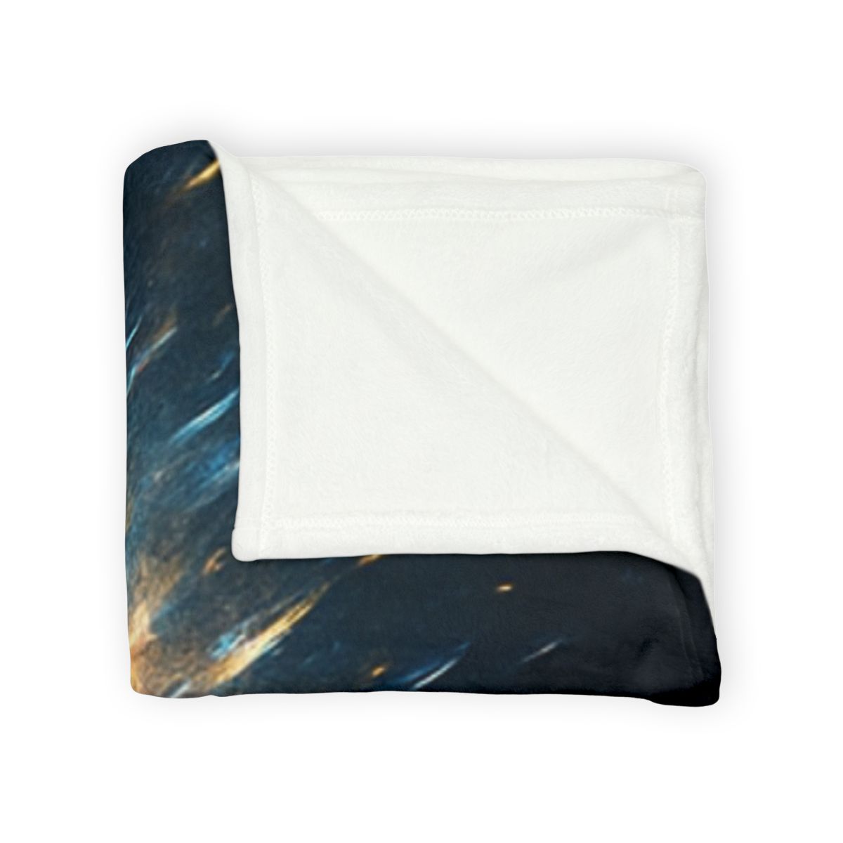 Prismatic Singularity Halo designer printed blankets