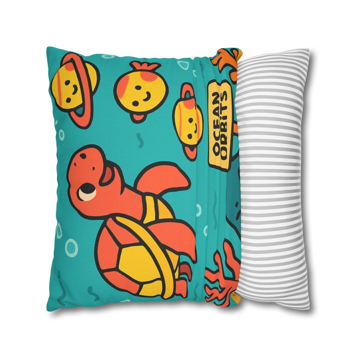 Coral Reef Planet Parade comfortable bedding pillow covers