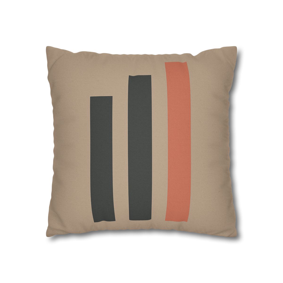 Balanced Triad Of Bars comfortable bedding pillow covers