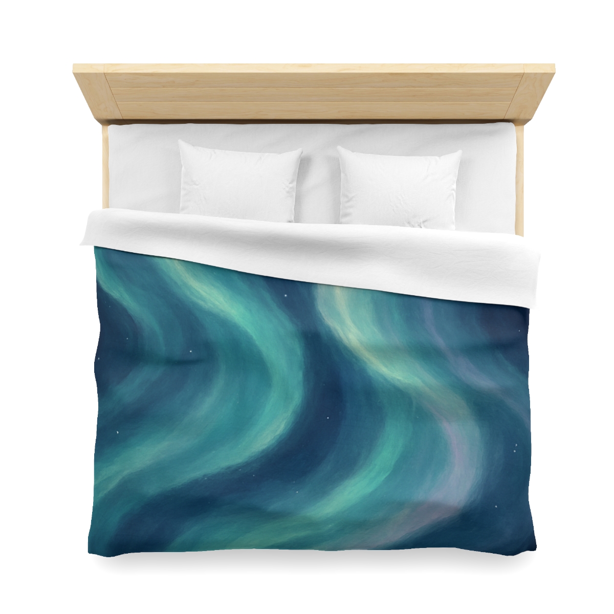 Auroral Drift Nebula personalized bedding duvets