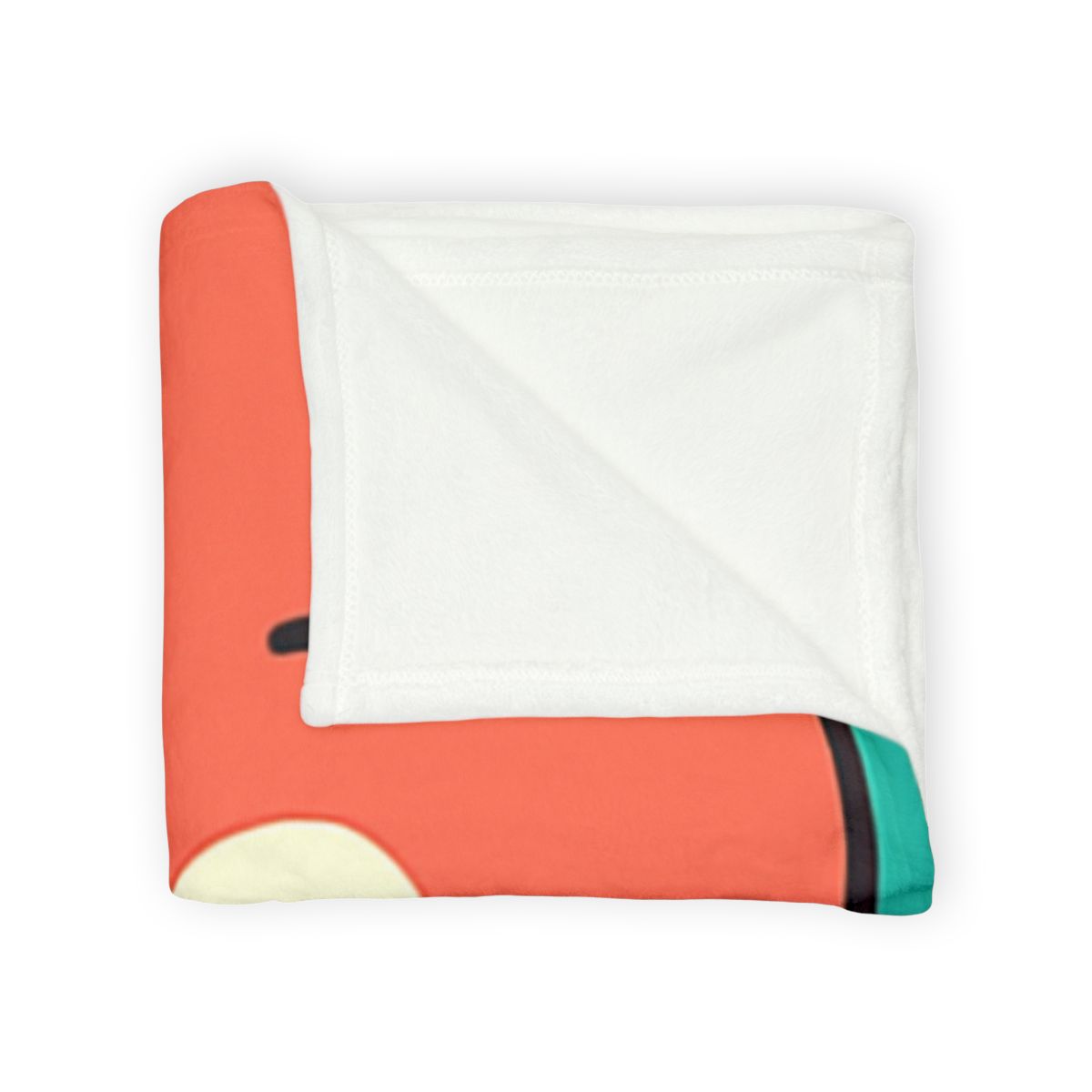Coral Reef Codebreakers soft fleece blankets