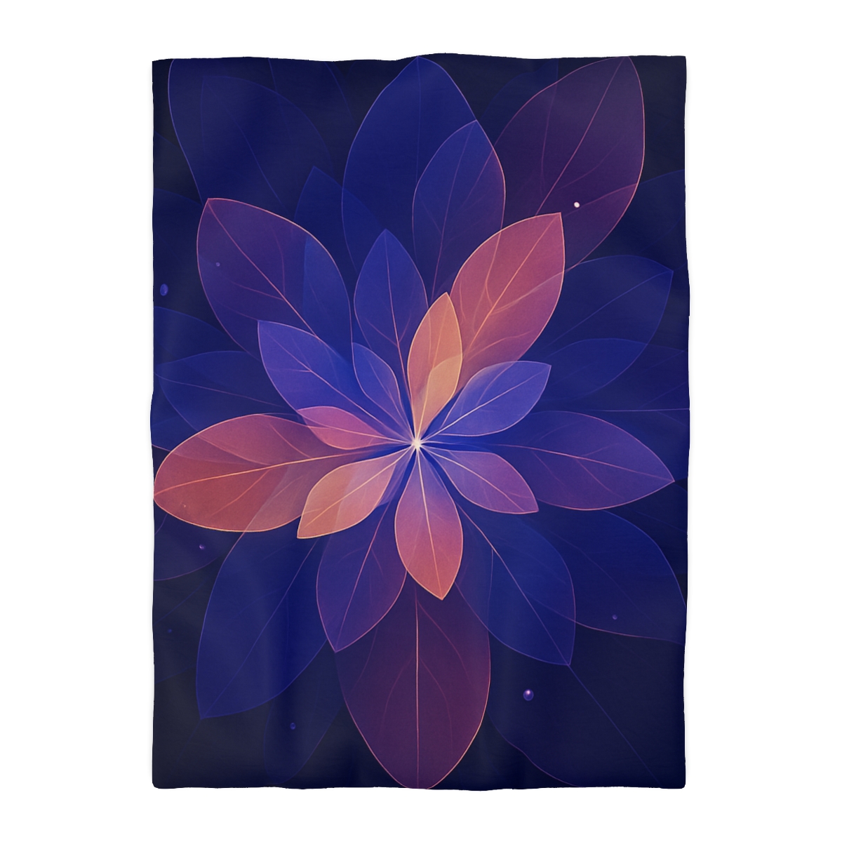 Petal Prism Overlap warm winter duvets