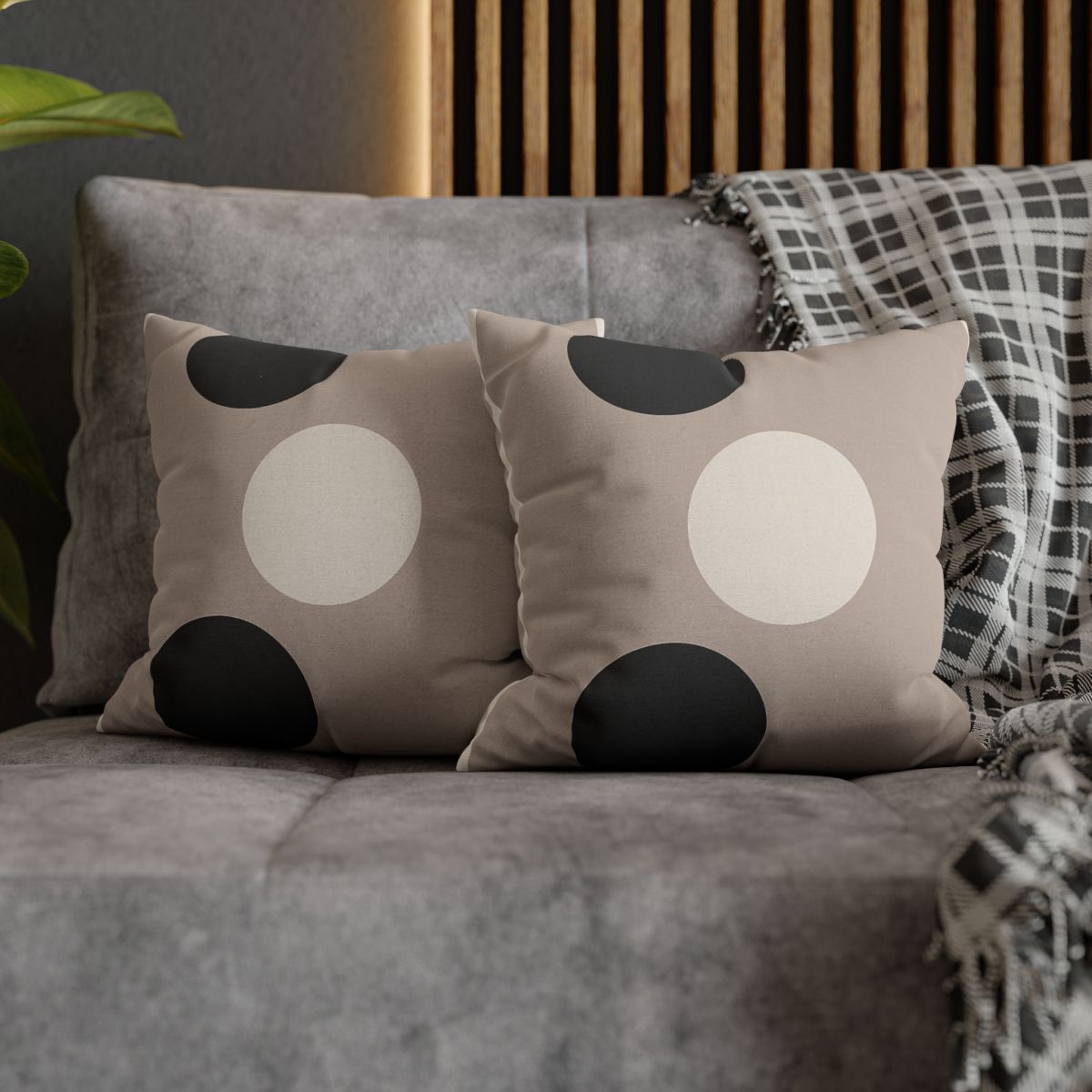 Staggered Trio Of Coins unique gift pillow cases