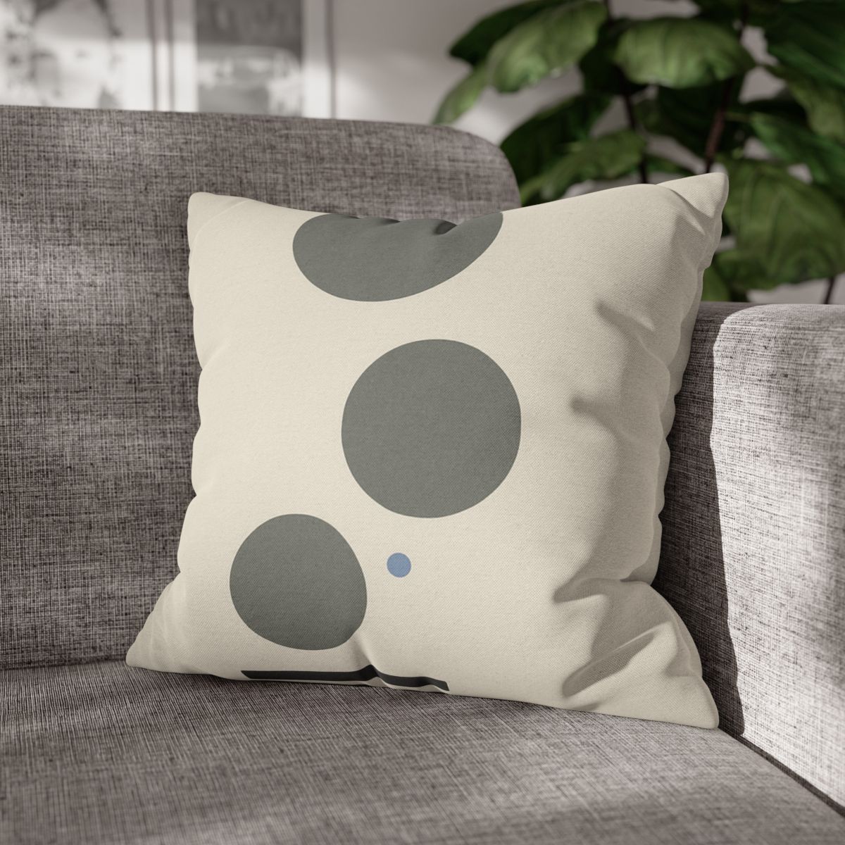 Triad Of Moons In Silent Descent comfortable bedding pillow covers