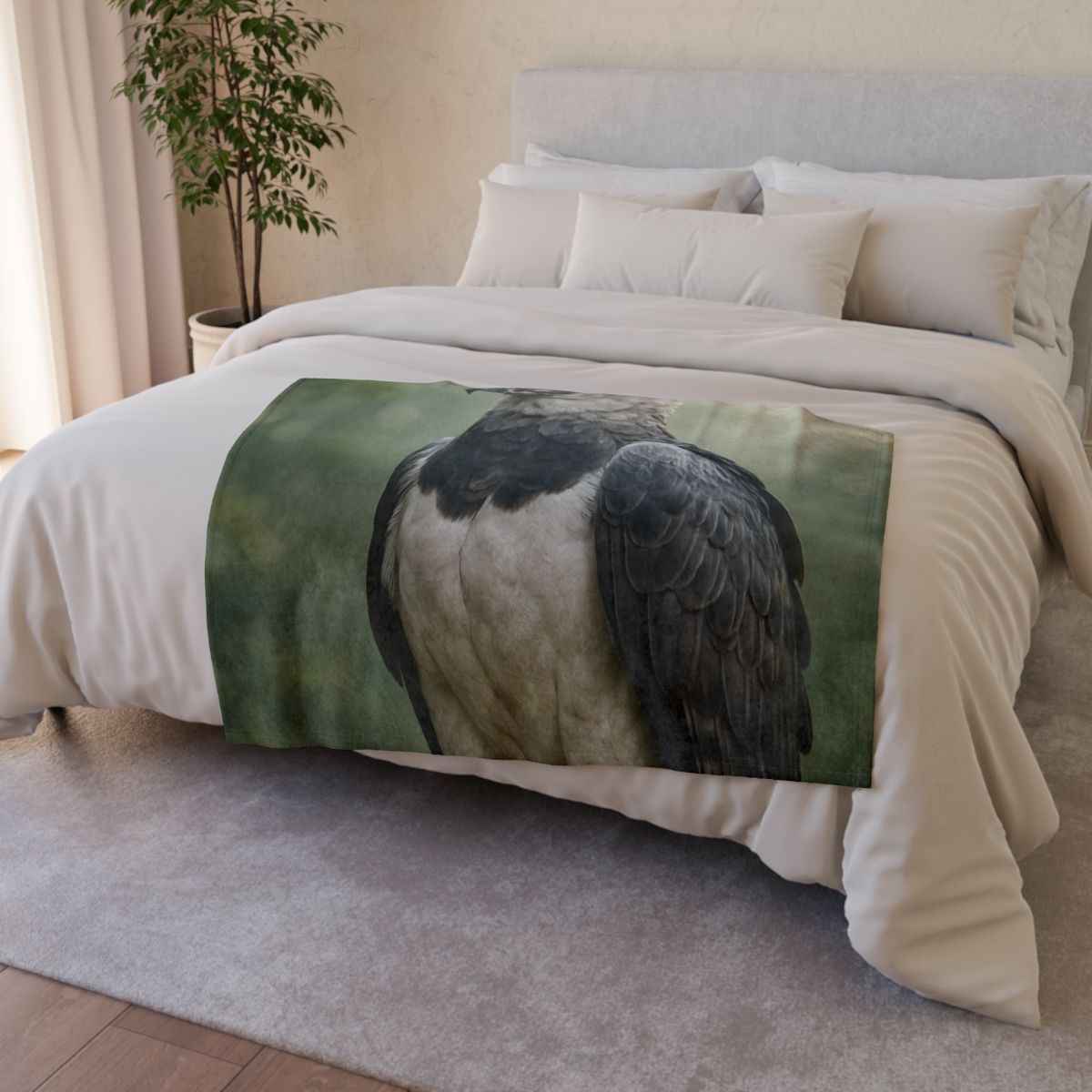 Stormlight Sentinel Harpy Eagle custom blankets