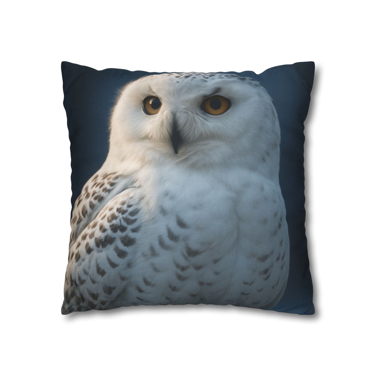 Midnight Watch Snowy Owl unique gift pillow cases