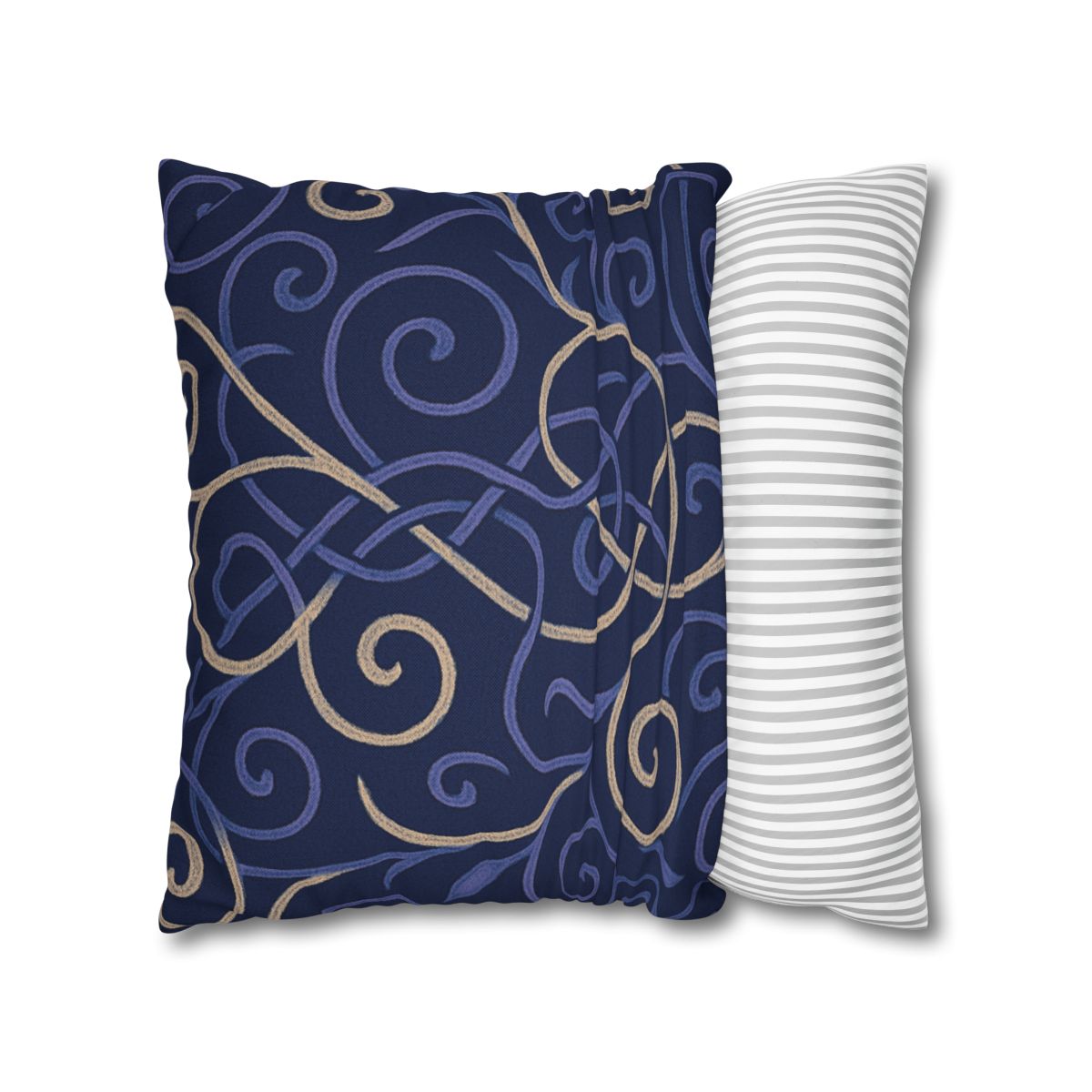 Vine Curl Interlace unique gift pillow cases