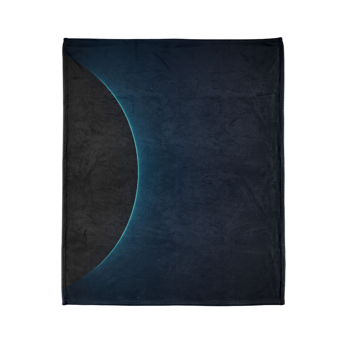 Black Horizon Silhouette unique gift blankets