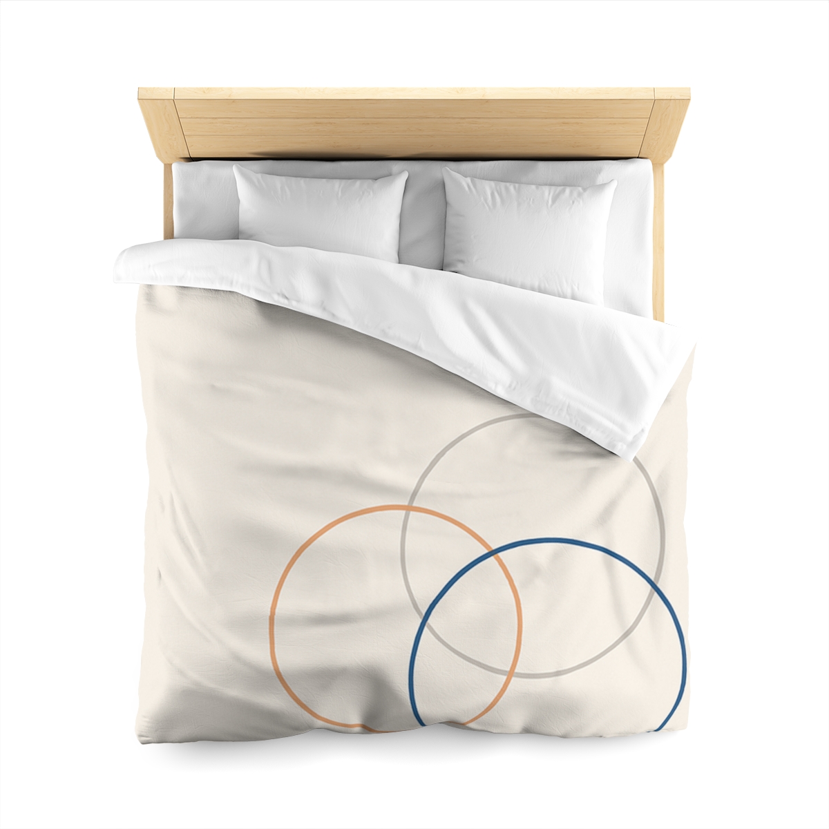 Orbiting Ring Triad warm winter duvets