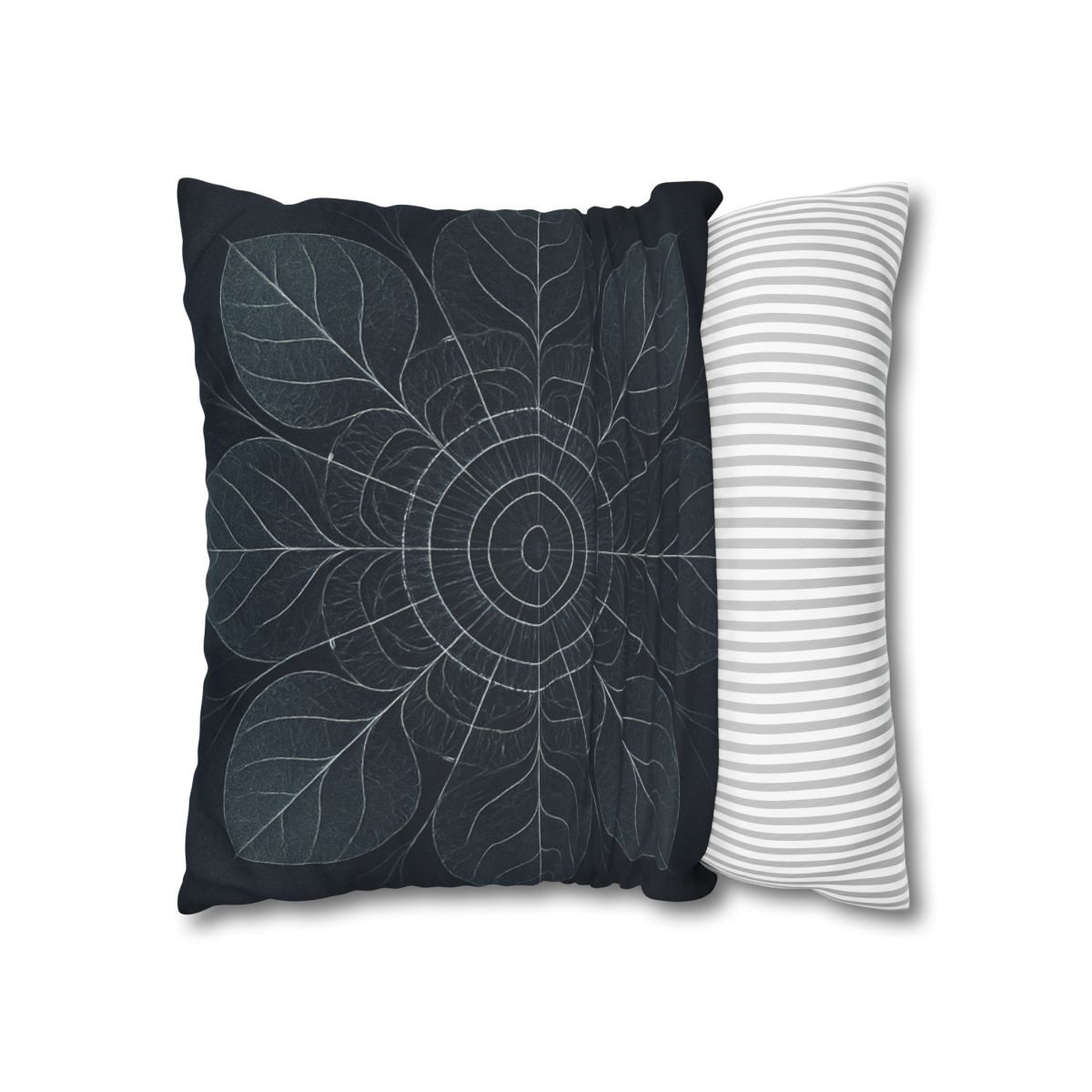 Veined Halo Mandala unique gift pillow cases