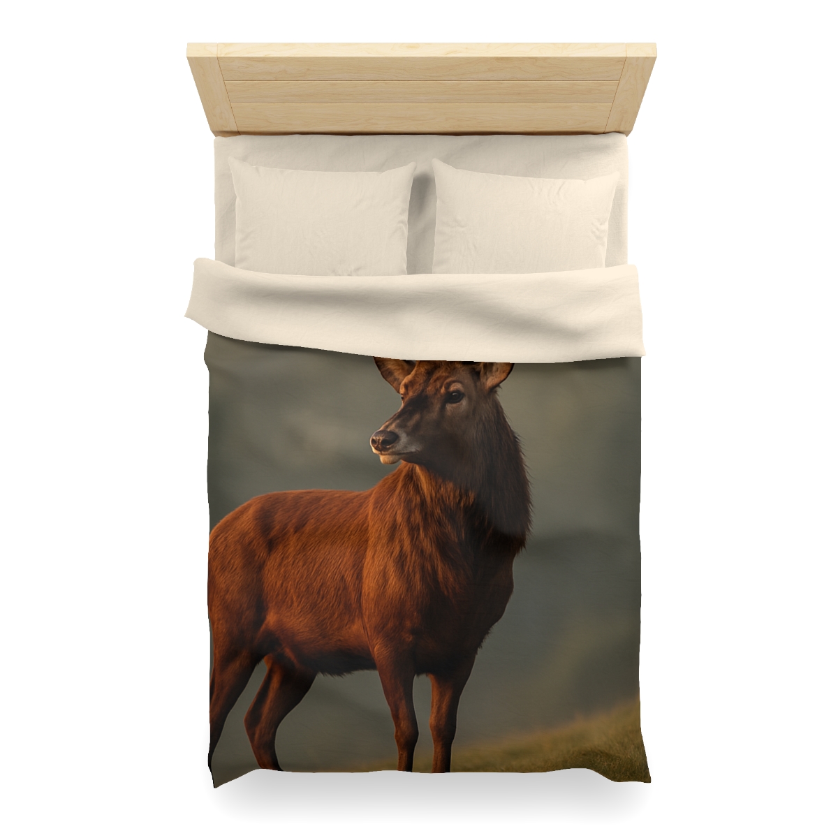 Red Deer Dawn Majesty custom duvets