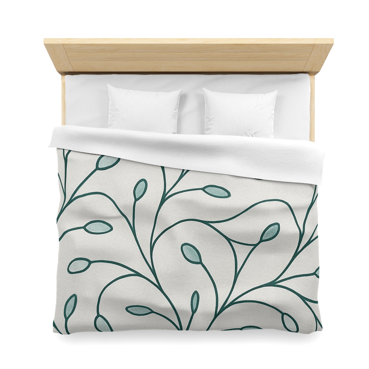 Vine Filament Network stylish duvet covers