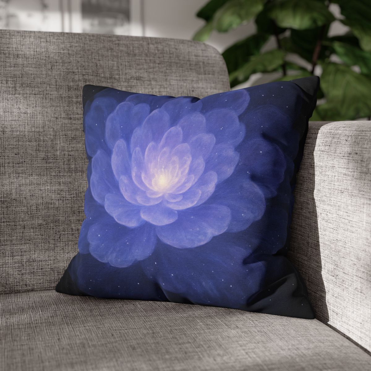 Nebula Petal Radiance custom pillow cases