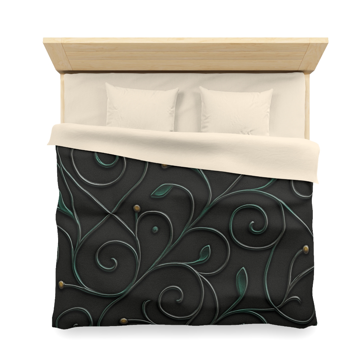 Vine Circuit Lattice unique patterned duvets