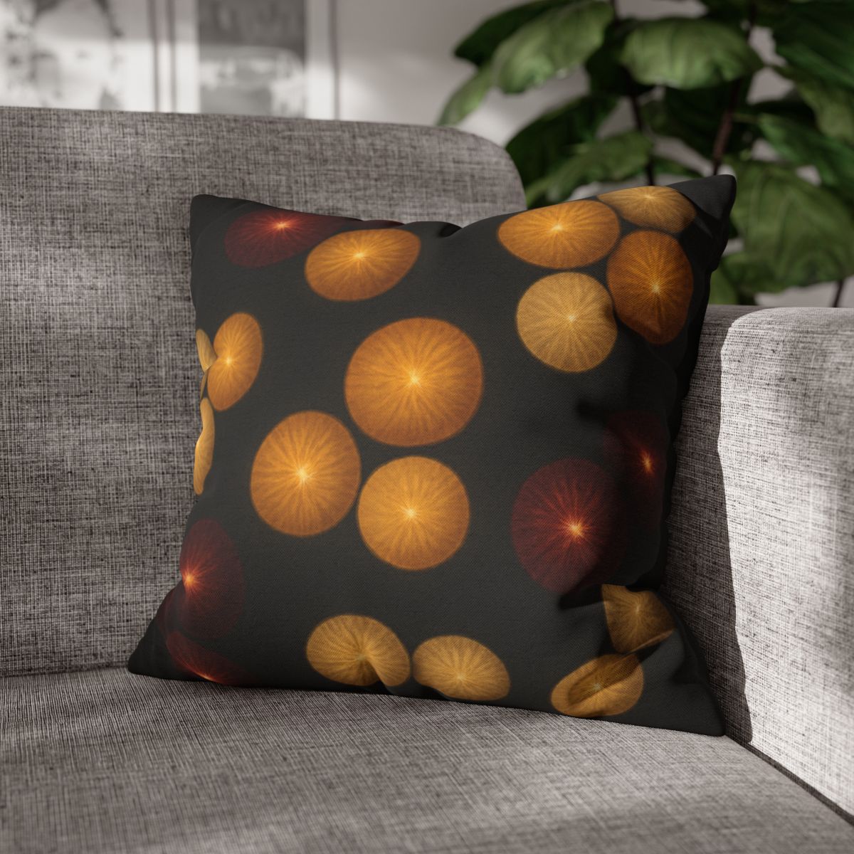 Celestial Seed Cluster trendy patterned pillow cases