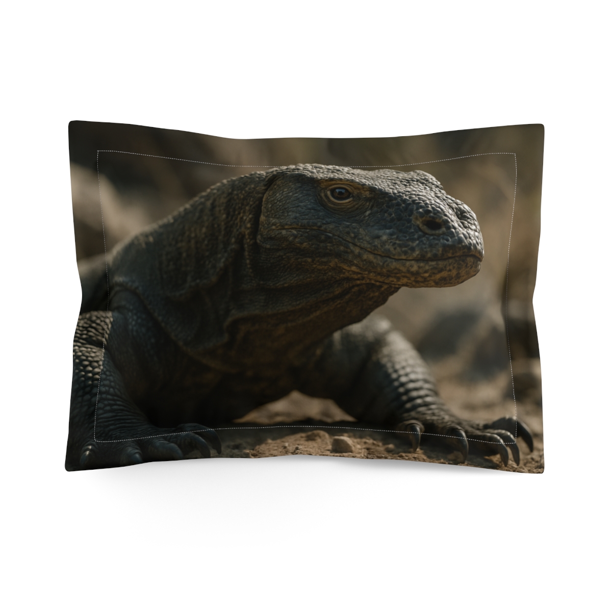 Ancient Sentinel Komodo Dragon comfortable bed pillows