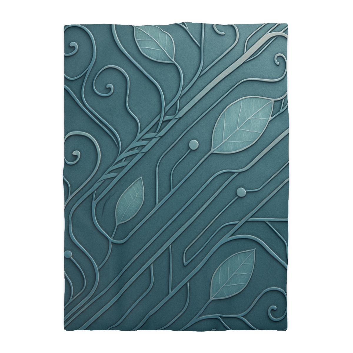 Vine Circuit Filigree personalized bedding duvets