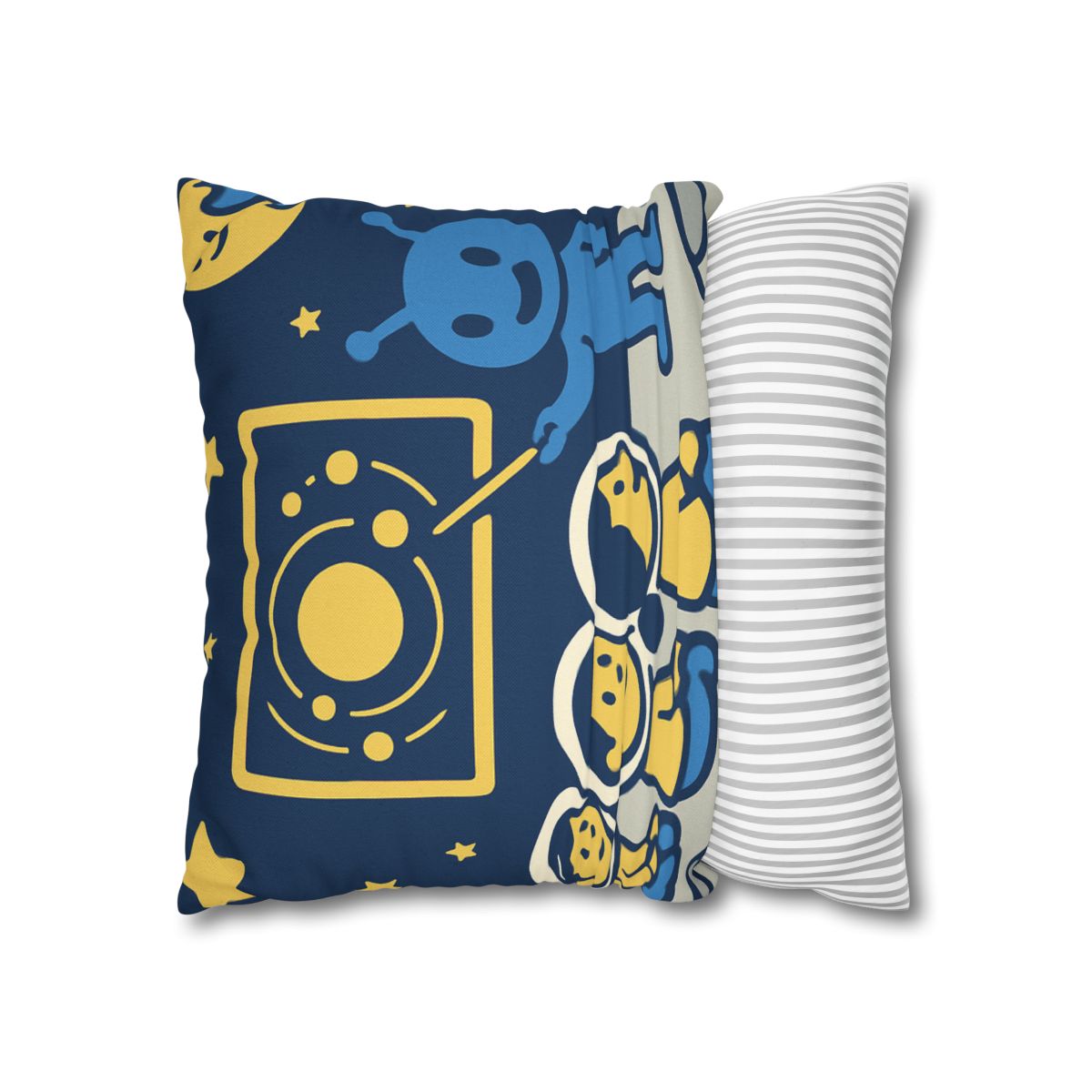 Celestial Classroom On The Moon comfortable bedding pillow covers