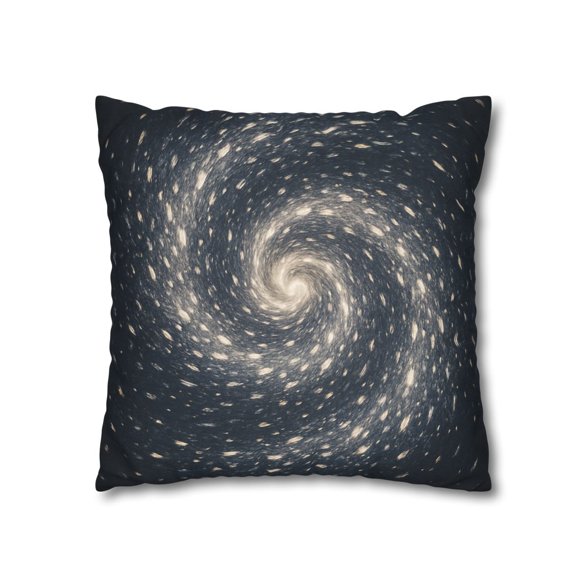 Radiant Particle Swirl custom pillow cases