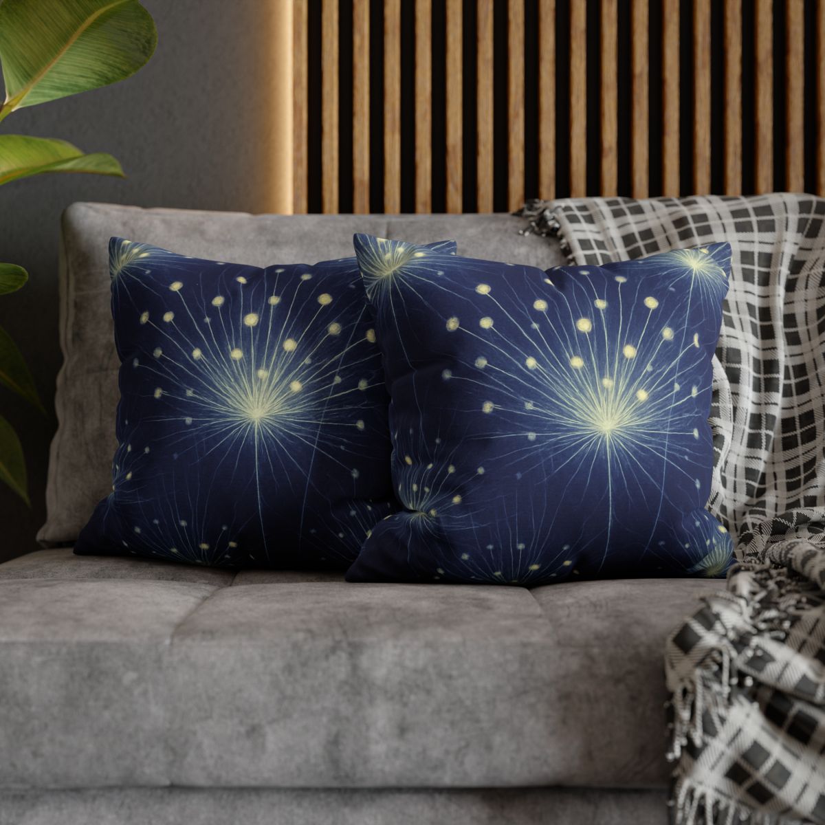 Stamen Burst Radiograph unique gift pillow cases