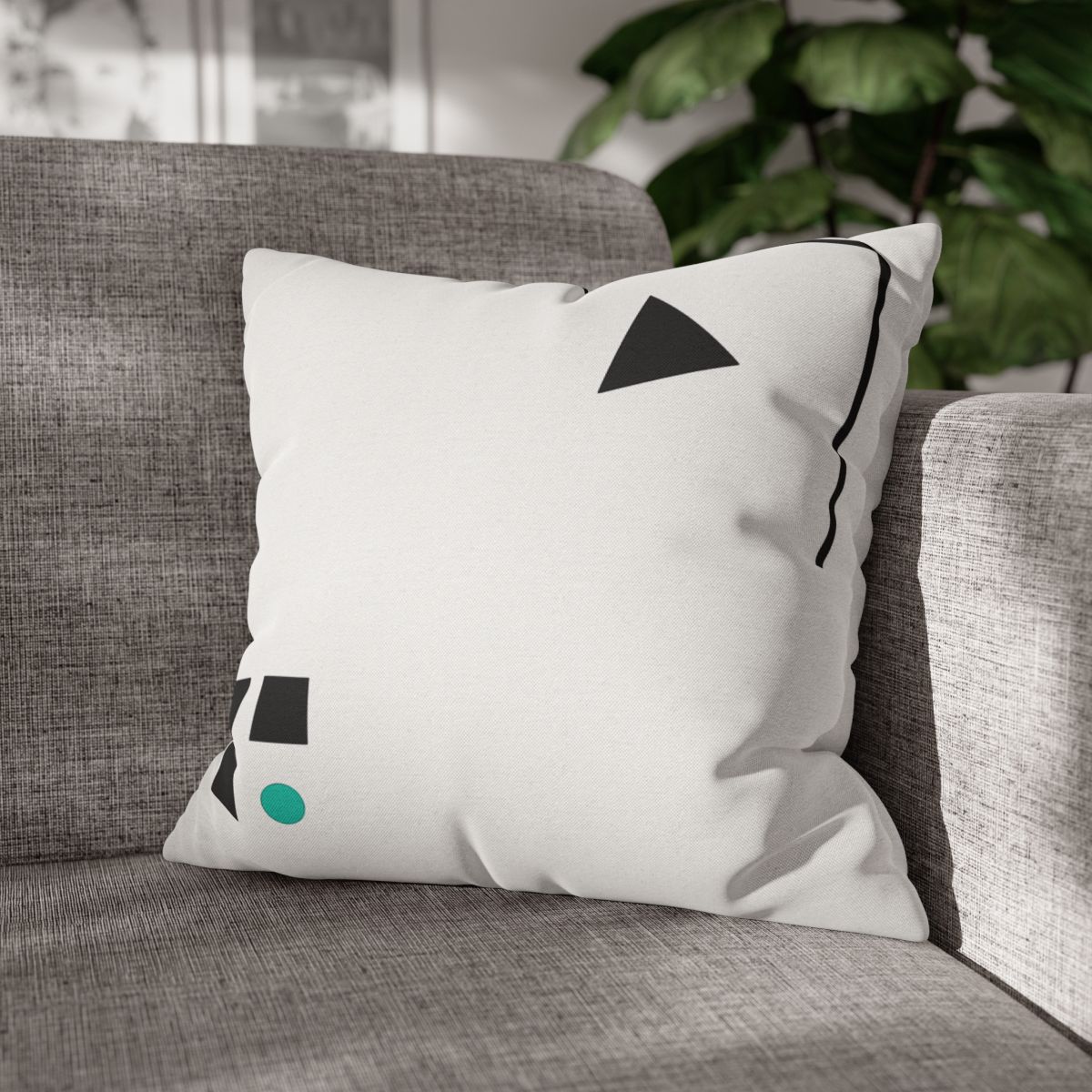 Corner Triad And Missing Cell Grid custom pillow cases