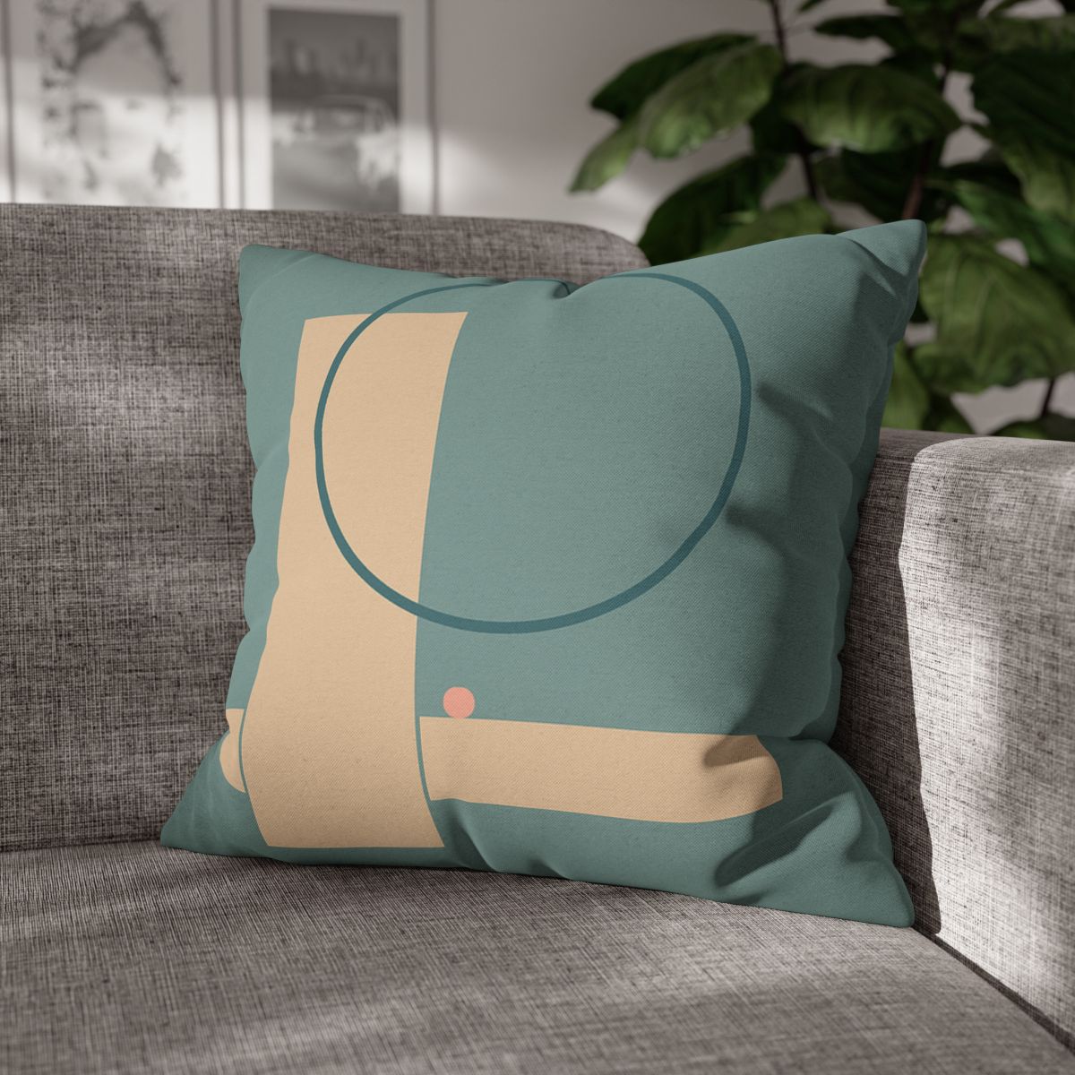 Quiet Triad With Open Ring trendy patterned pillow cases
