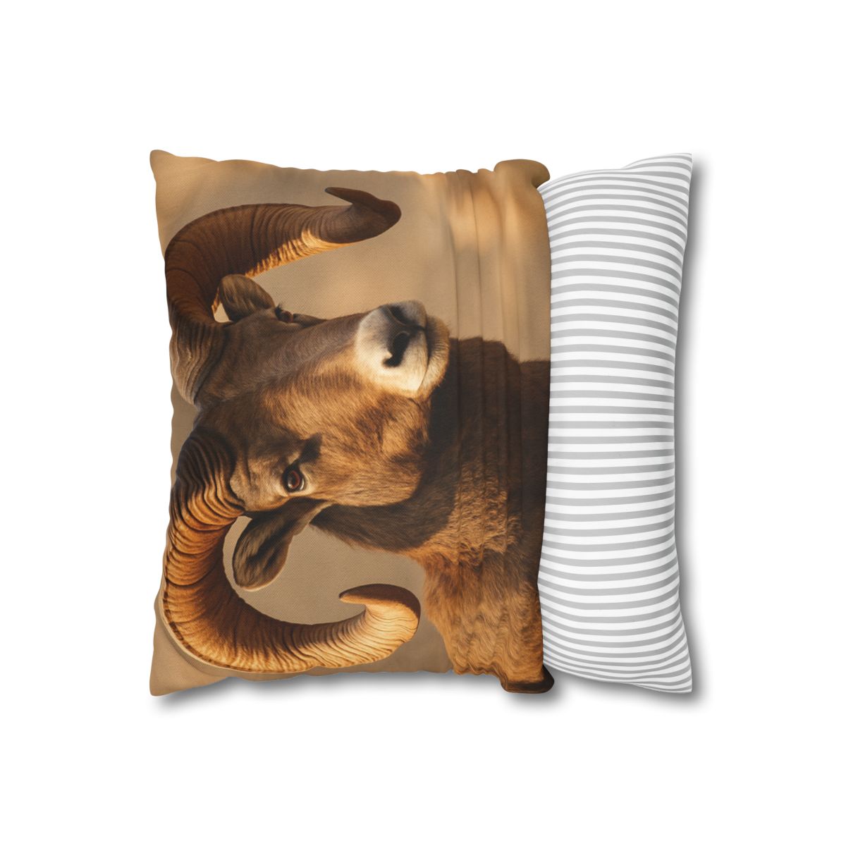 Canyon Echo Bighorn Sheep comfortable bedding pillow covers