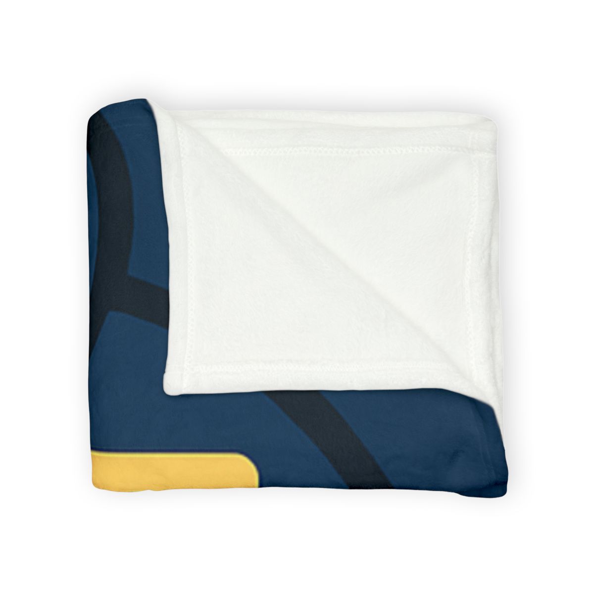 Moonlight Library Run By A Wise Penguin Astronomer personalized cozy blankets