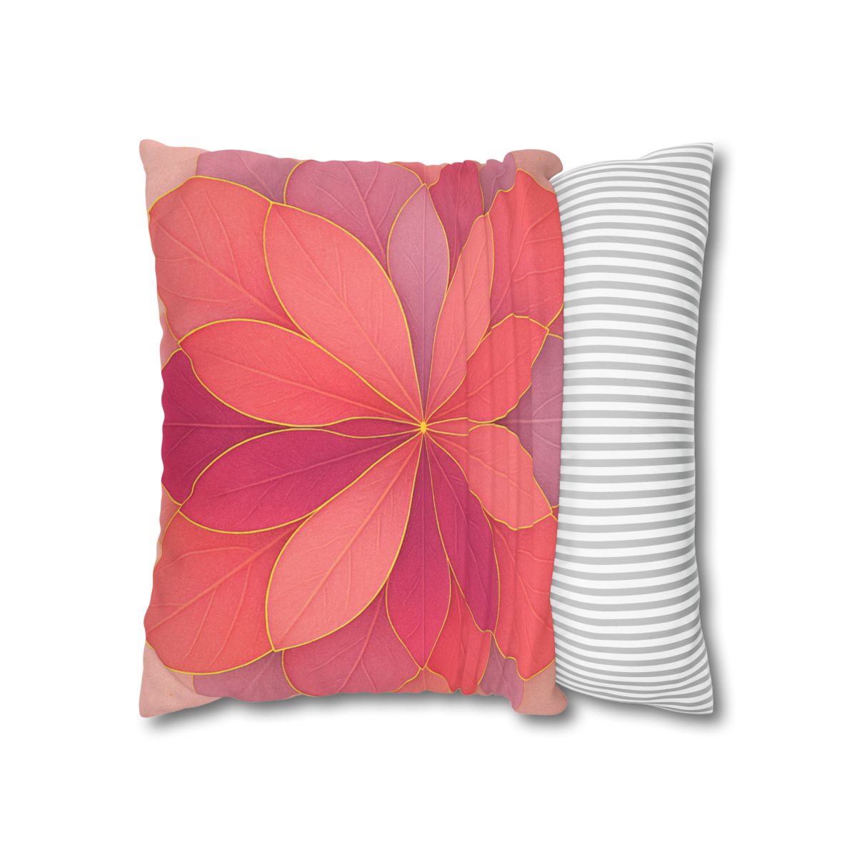 Petal Prism Overlap unique gift pillow cases
