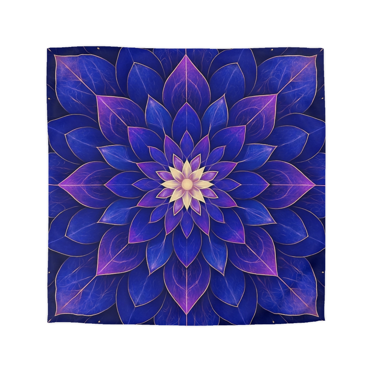 Petal Prism Mandala stylish duvet covers