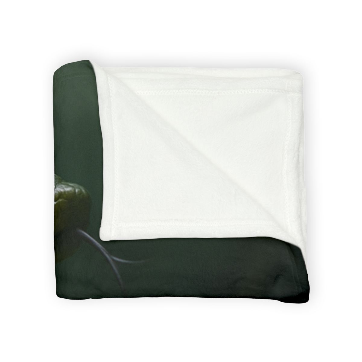 Starlit Coil Green Anaconda trendy patterned blankets