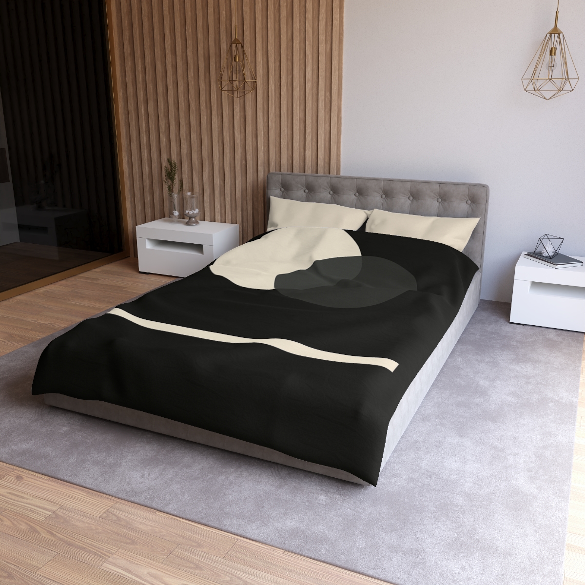 Triad Eclipse Arrangement trendy bedroom duvets