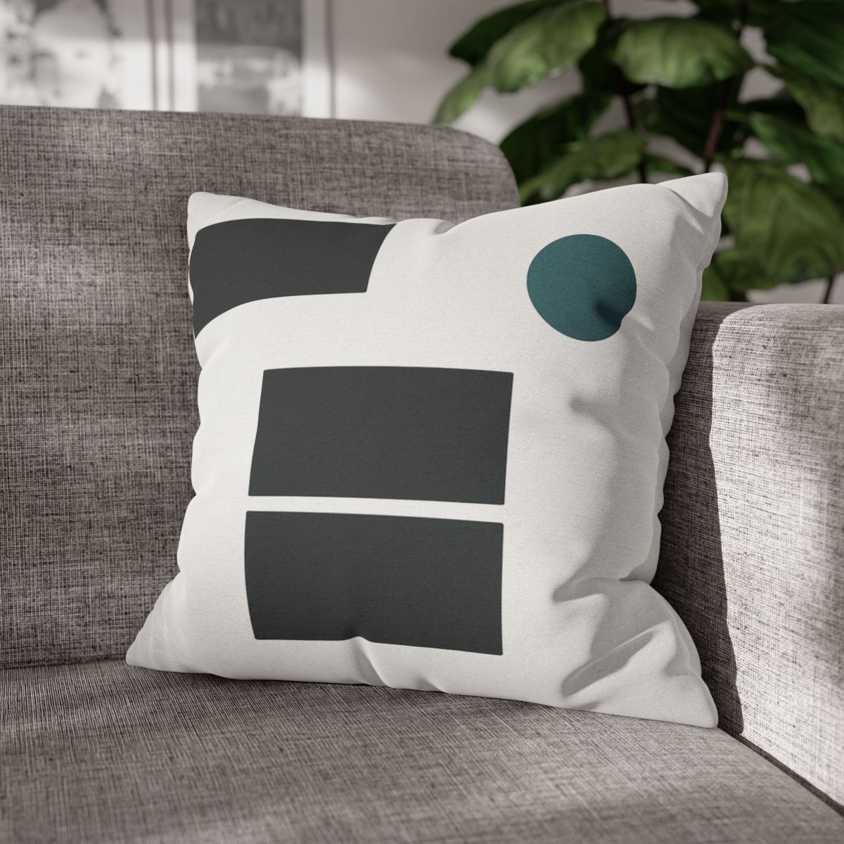 Orbiting Block Quartet unique gift pillow cases