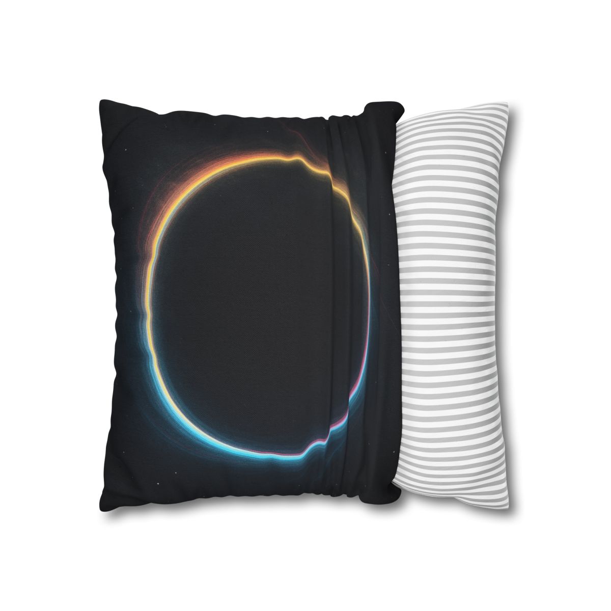 Lensing Halo Prism Drift personalized pillow covers
