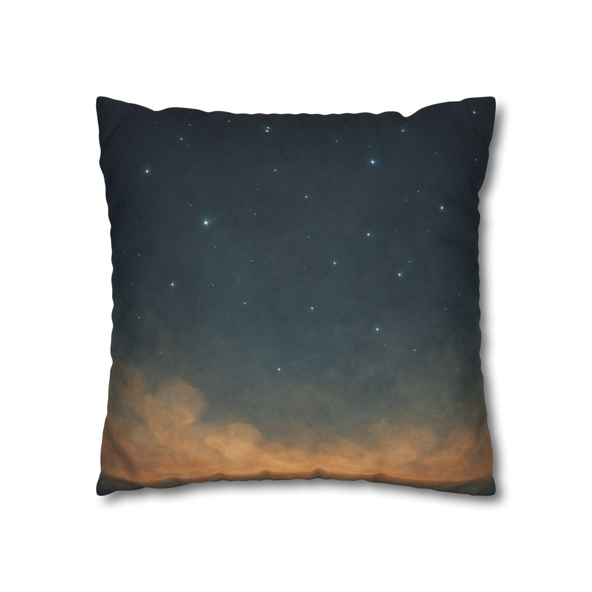 Starlit Dust Horizon soft cotton pillow cases