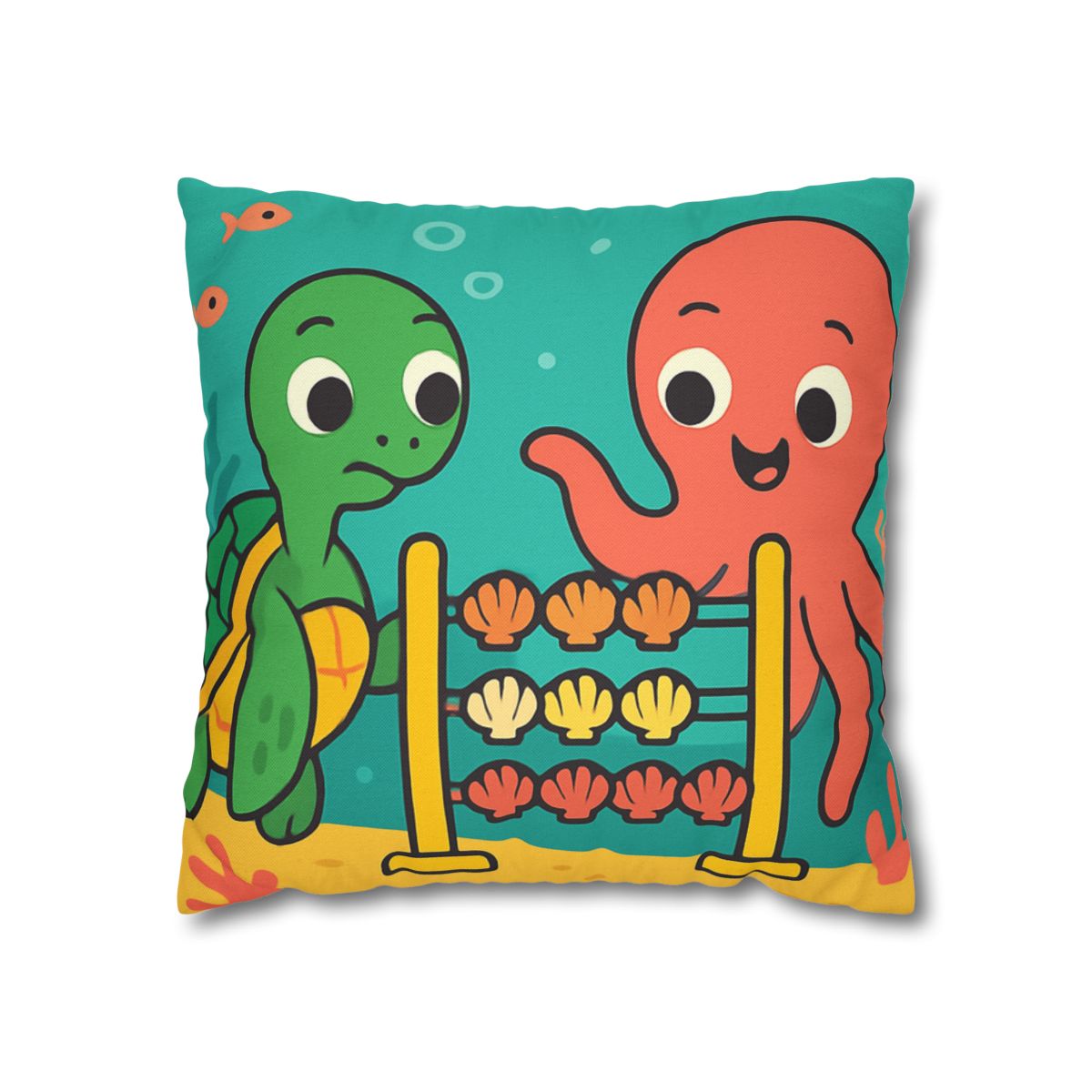 Coral Reef Codebreakers comfortable bedding pillow covers