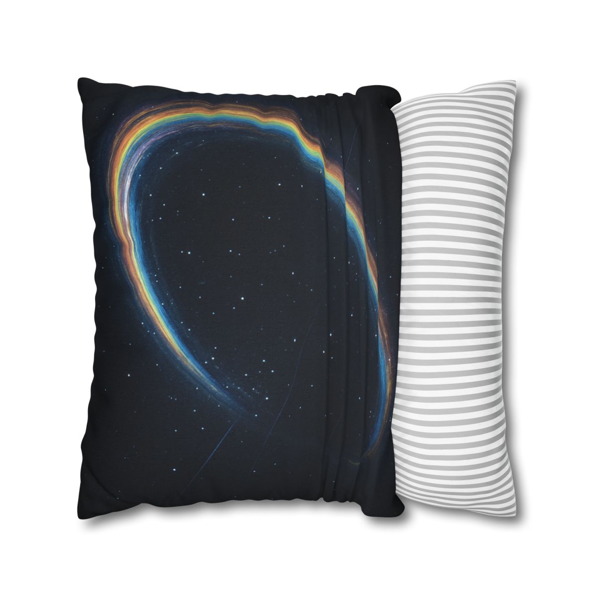 Prismatic Gravity Lens Drift personalized pillow covers